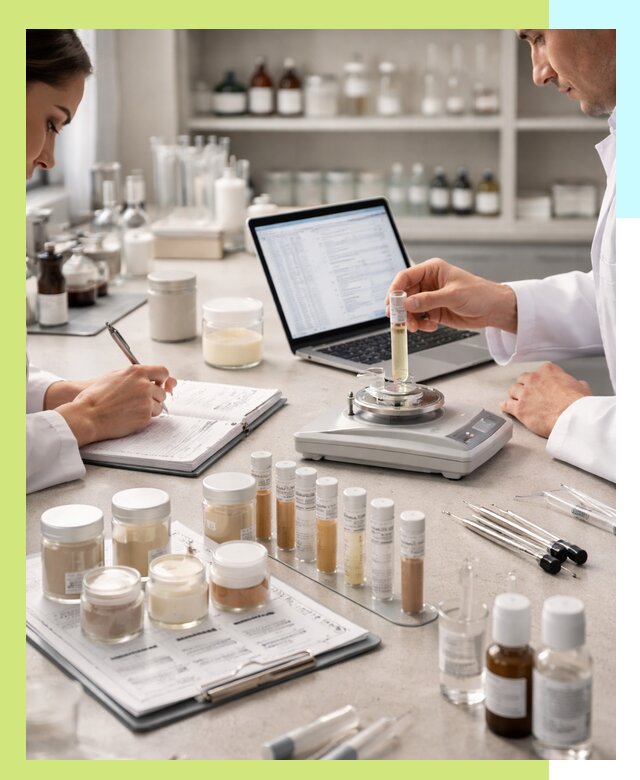 Разработка рецептуры продукции и технологических карт в Торжке