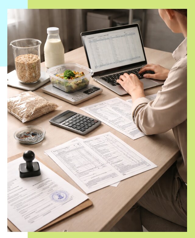 Просчет БЖУ для маркировки в Торжке от 1534 р. | Алешин-Трж