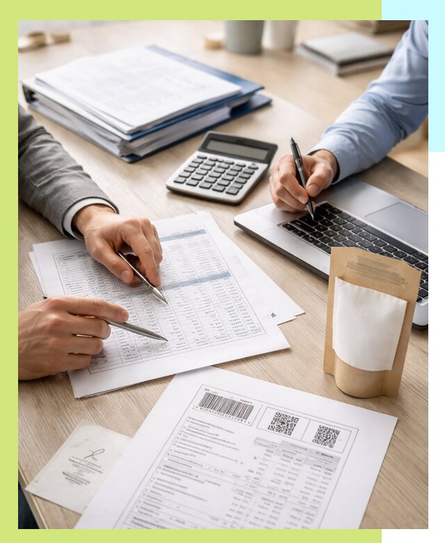 Просчет БЖУ для маркировки продукции и упаковки в Торжке