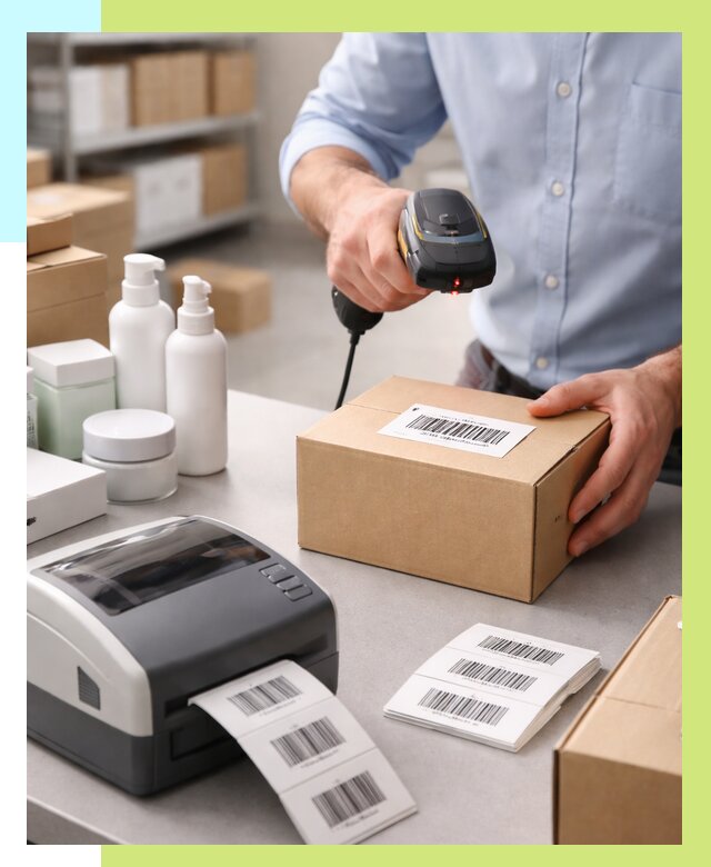 Штрихкодирование продукции в Торжке от 4601 р. | Алешин-Трж