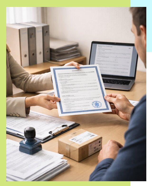 Оформление сертификата соответствия на продукцию в Торжке