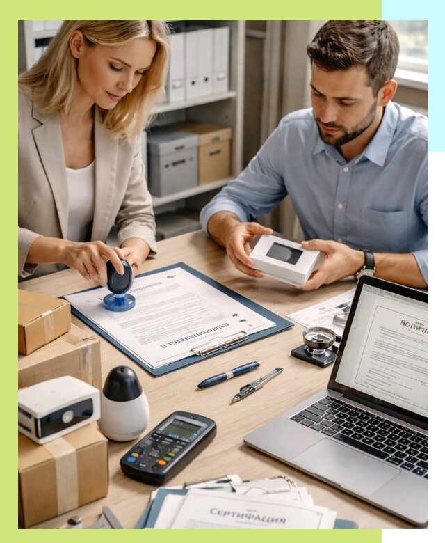 Получение сертификата соответствия на товар в Торжке быстро