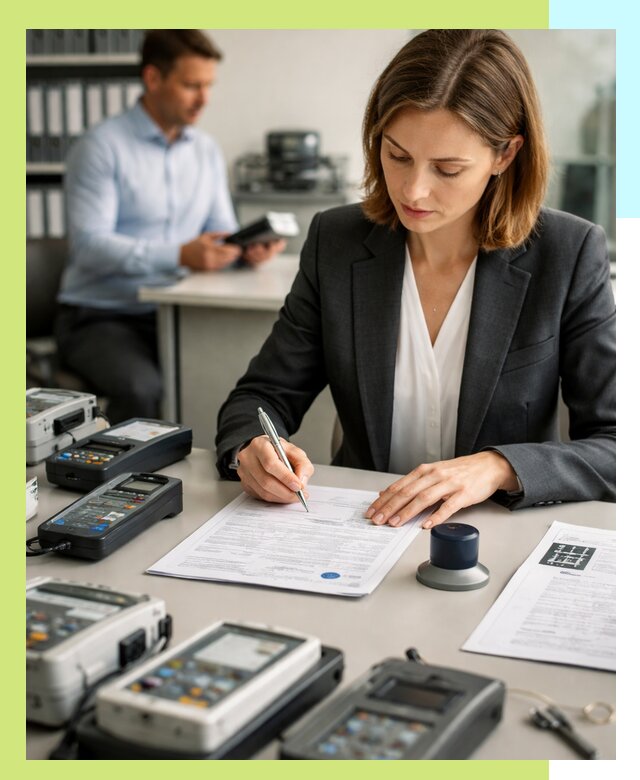 Получение официального сертификата на оборудование в Торжке