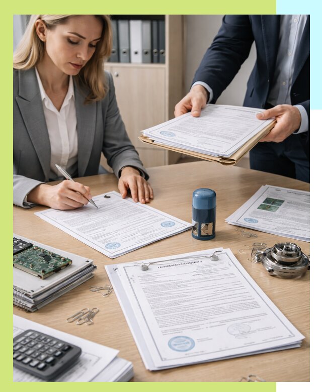 Получение сертификата соответствия ТР ТС в Торжке быстро