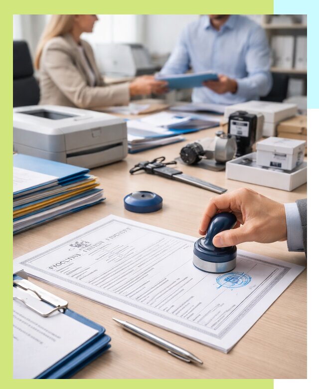 Получение сертификата соответствия ГОСТ Р для продукции в Торжке