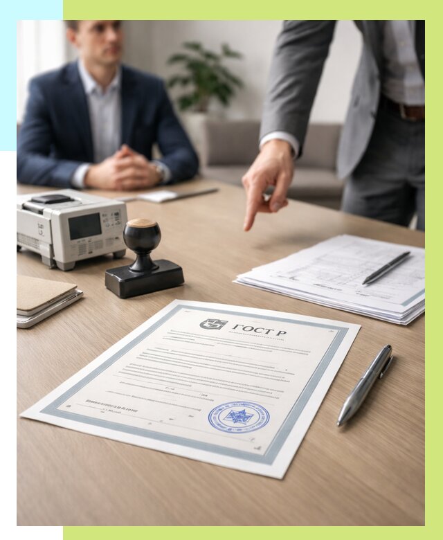 Добровольный сертификат ГОСТ Р в Торжке от 25560 р. | Алешин-Трж