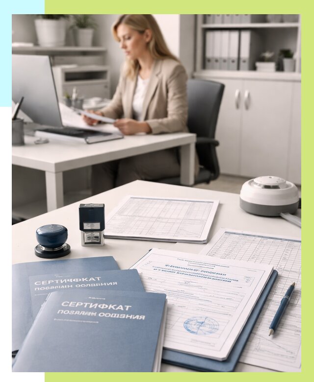 Сертификаты пожарной безопасности в Торжке от 15336 р. | Алешин-Трж