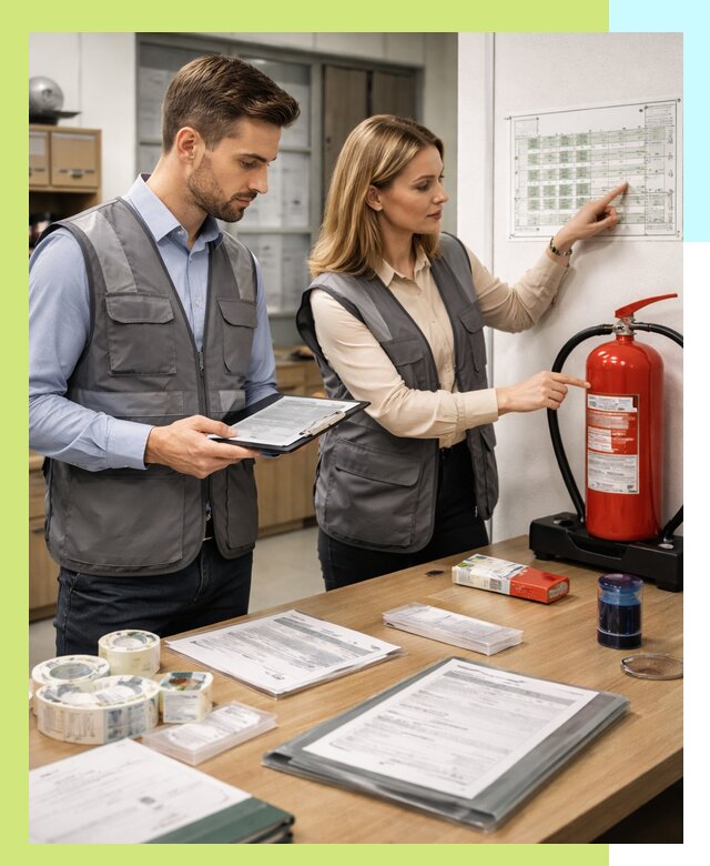 Выдача сертификатов пожарной безопасности для предприятий в Торжке