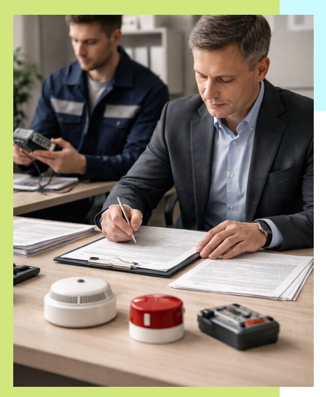 Получение добровольного пожарного сертификата в Торжке