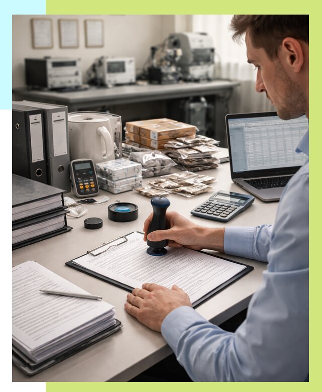 Декларация соответствия на продукцию в Торжке от 8179 р.| Алешин-Трж