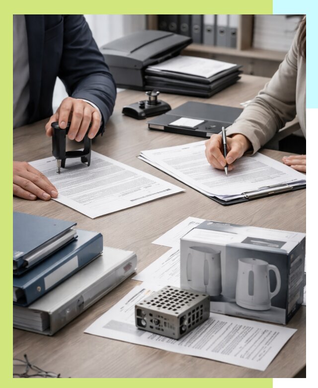 Оформление деклараций соответствия на продукцию в Торжке