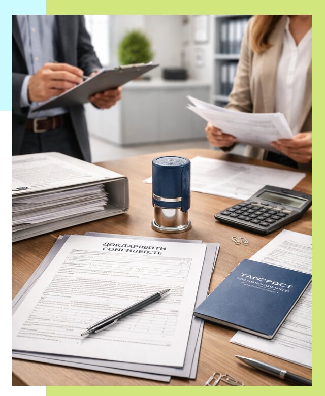 Декларация соответствия ТР ТС в Торжке от 8179 р., Алешин-Трж