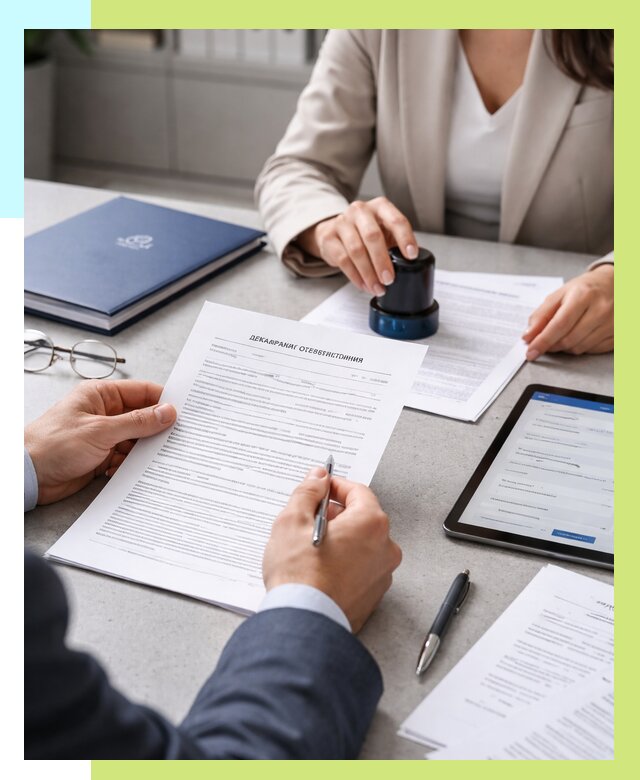 Декларация ГОСТ Р в Торжке от 8690 р оформить в Алешин-Трж