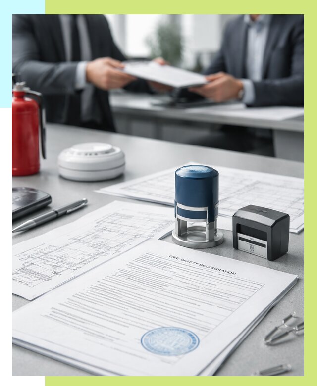 Декларация пожарной безопасности в Торжке от 8179 р. | Алешин-Трж