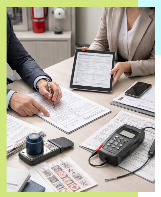 Оформление декларации пожарной безопасности в Торжке для продукции