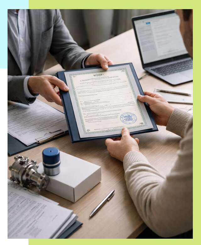 Оформление СГР на продукцию в Торжке по цене от 25560 р. | Алешин-Трж