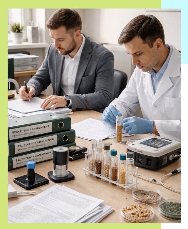 Оформление экспертного заключения Роспотребнадзора в Торжке