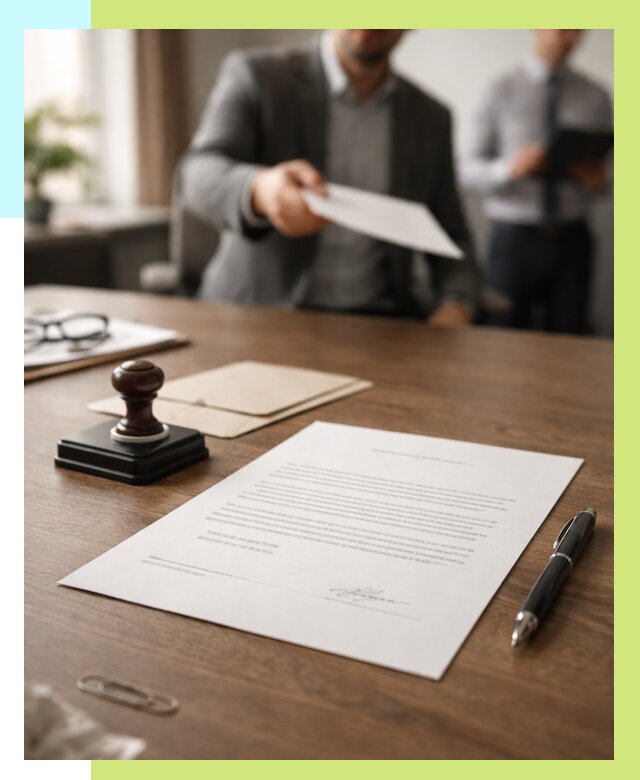 Отказное письмо по сертификации в Торжке от 3578 р. | Алешин-Трж