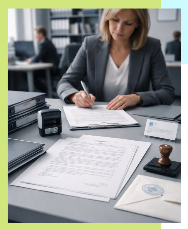 Оформление отказного письма для продукции и оборудования в Торжке