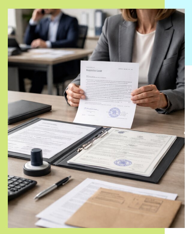 Оформление отказного письма для таможни в Торжке с сопровождением