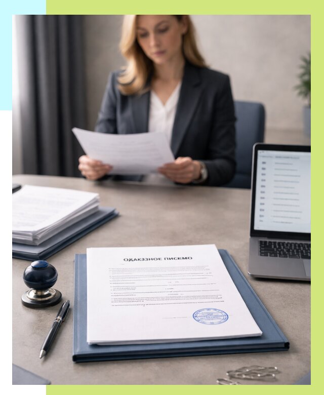 Отказное письмо для маркетплейсов в Торжке от 2556 р., Алешин-Трж