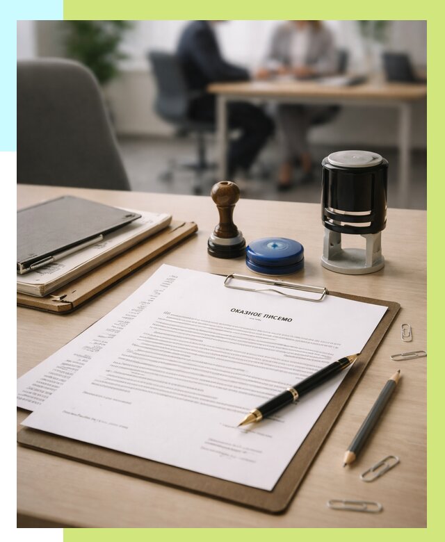 Отказное письмо для Wildberries в Торжке от 2556 р. | Алешин-Трж