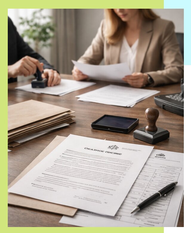 Оформление отказного письма для Ozon в Торжке профессионально