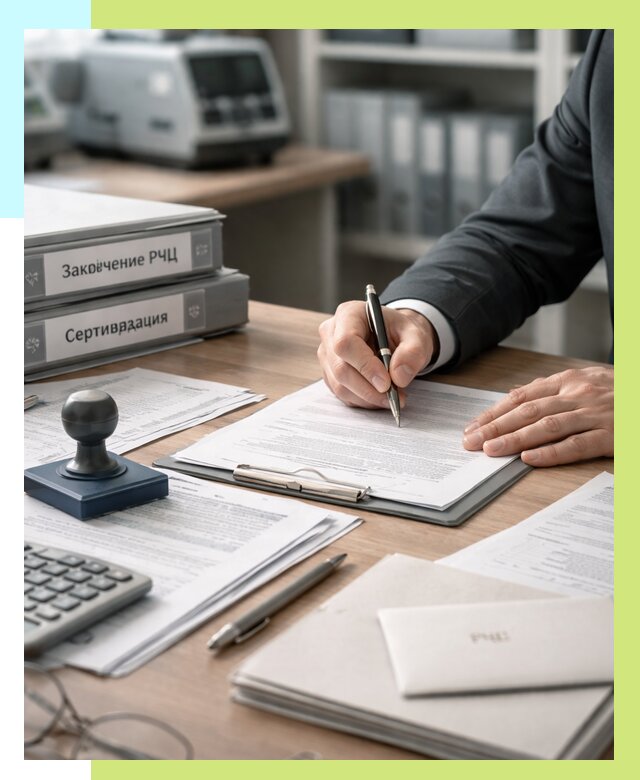 Заключение РЧЦ в Торжке от 7668 р. | Алешин-Трж — срочно