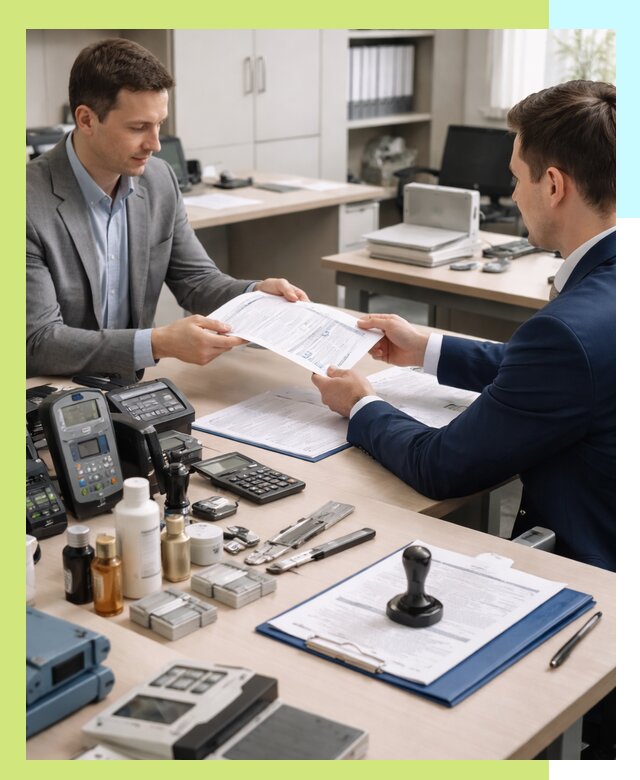 Оформление и получение заключения РЧЦ для оборудования в Торжке