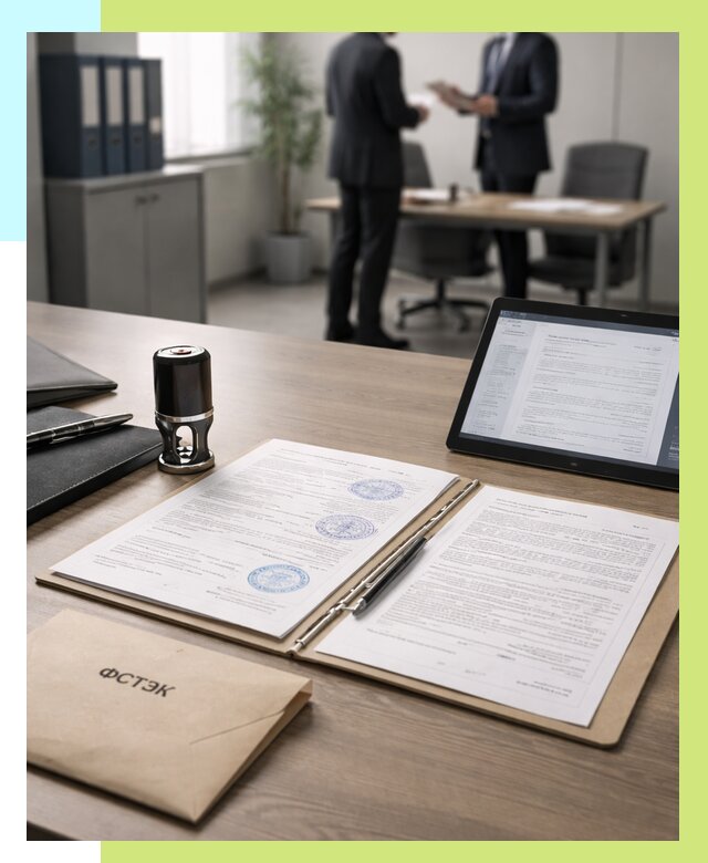 Заключение ФСТЭК в Торжке от 25560 р. Оформить в Алешин-Трж