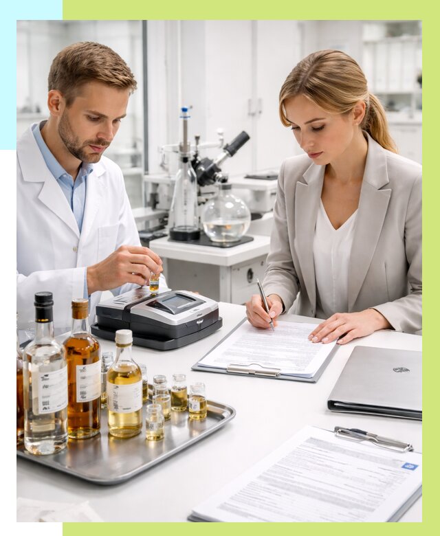 Заключение о спиртосодержании в Торжке, от 5112 р., Алешин-Трж