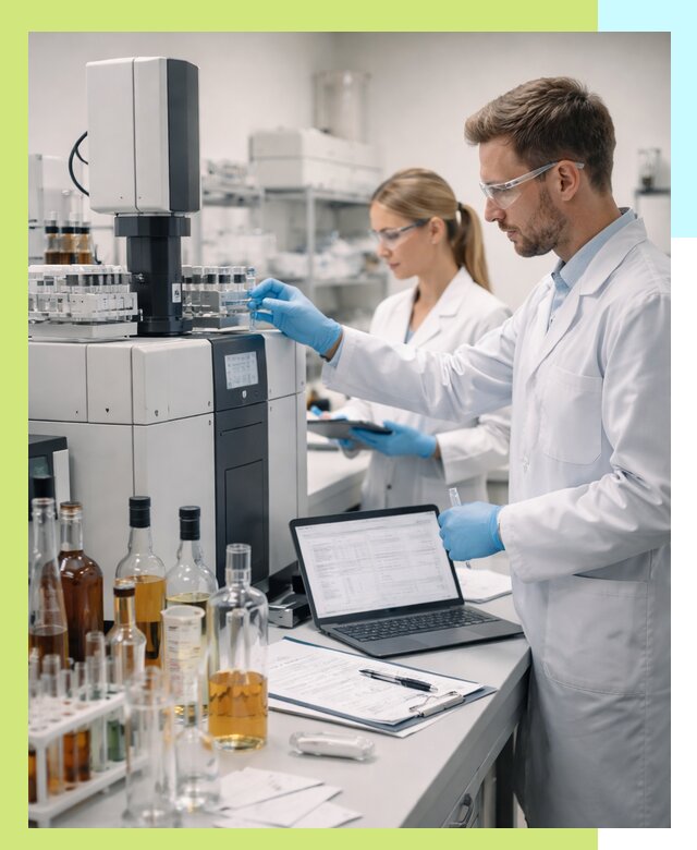 Выдача заключения о спиртосодержании продукции в Торжке