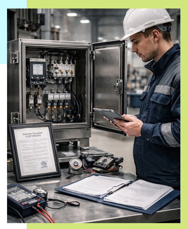 Сертификат взрывозащиты в Торжке от 46008 р. | Алешин-Трж