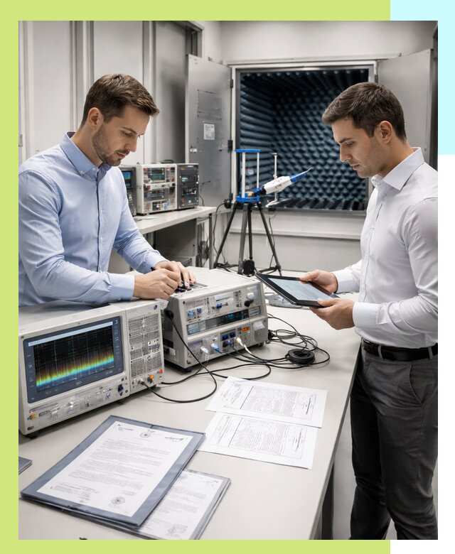 Оформление и выдача сертификата ЭМС для продукции в Торжке