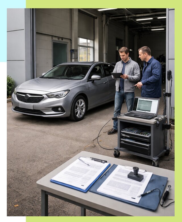 СБКТС на автомобиль в Торжке от 7668 р. — заказать | Алешин-Трж