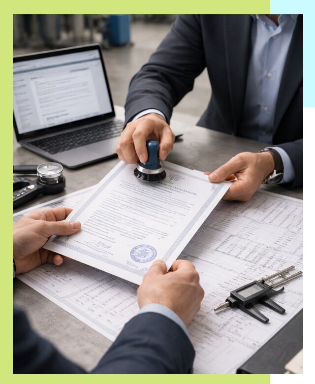 Оформление сертификата промышленной безопасности в Торжке