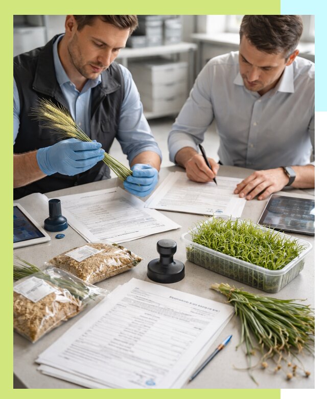 Оформление фитосанитарного сертификата в Торжке под ключ