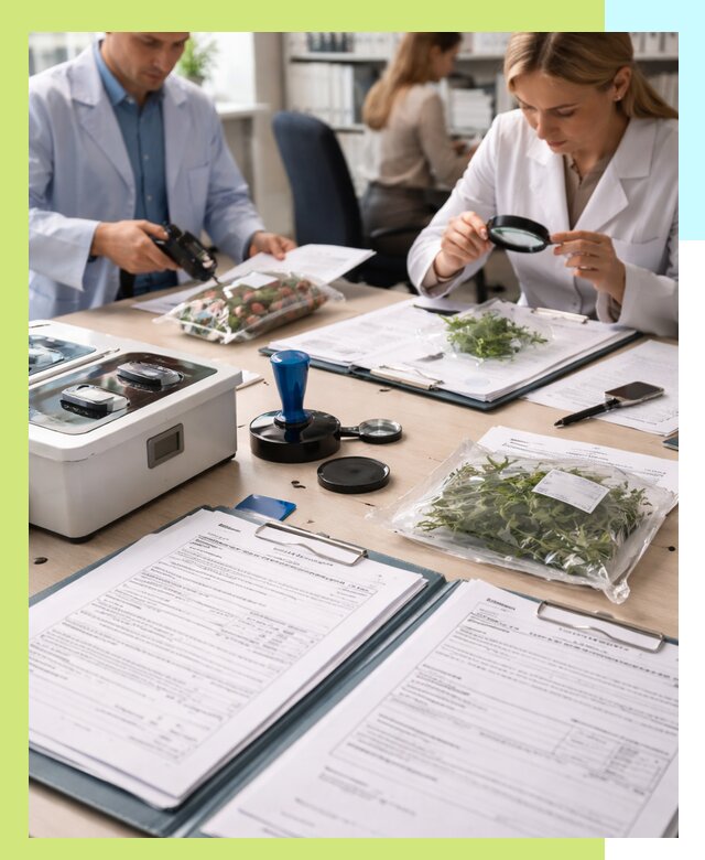 Оформление карантинного сертификата для растений в Торжке