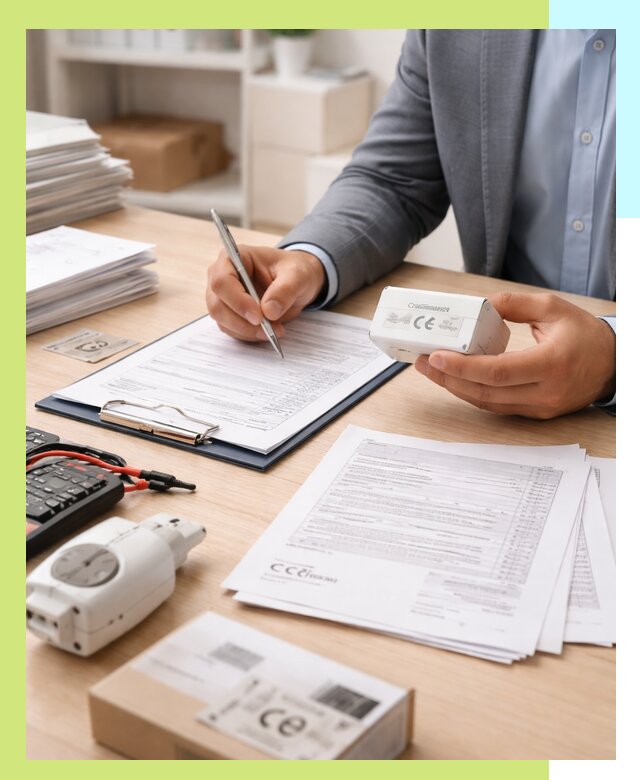 Получение CE сертификата соответствия продукции в Торжке