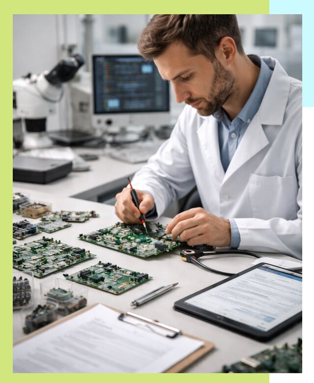 Получение RoHS сертификата соответствия на изделия в Торжке