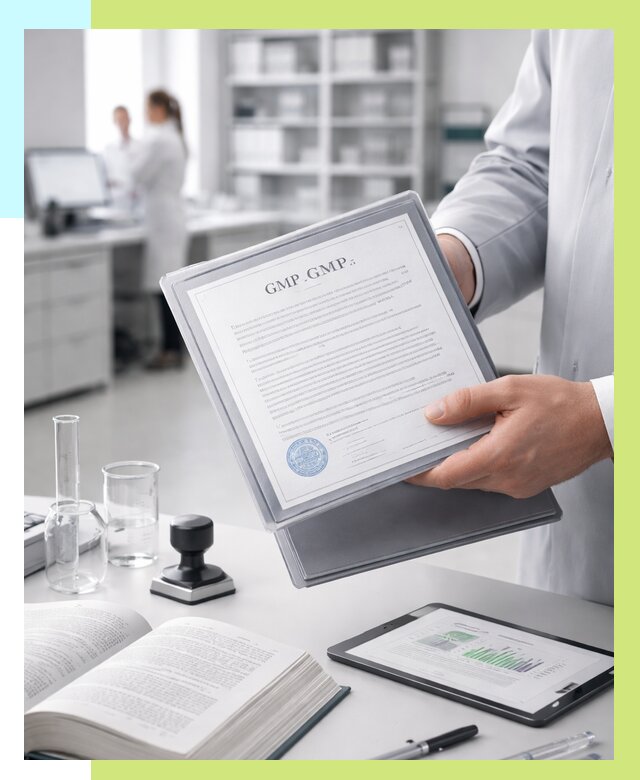 Сертификат GMP в Торжке под ключ от 86904 р. | Алешин-Трж