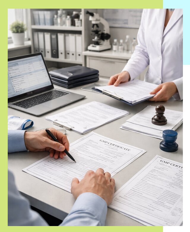 Оформление сертификата GMP в Торжке для фармпроизводства