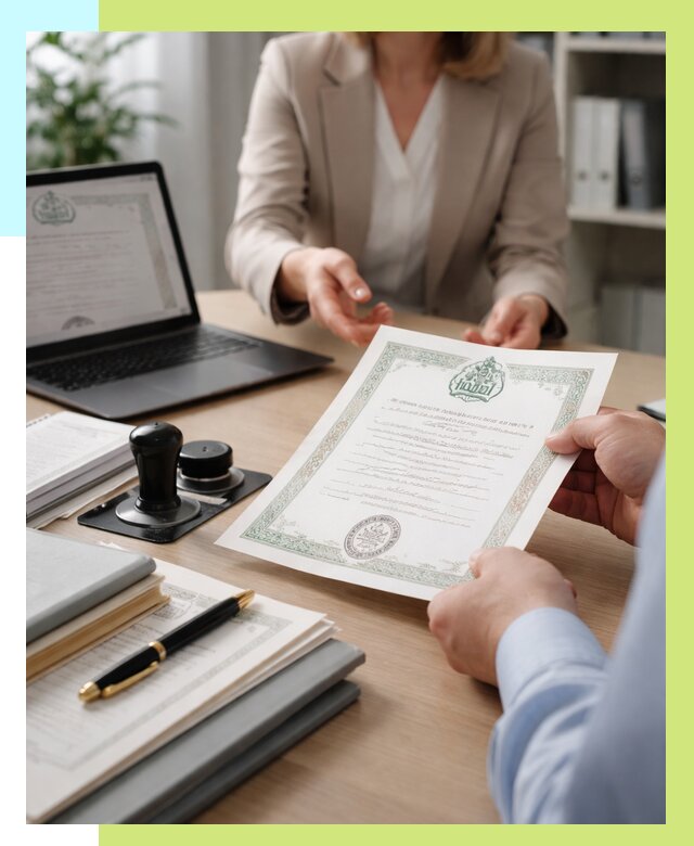 Халяль сертификат в Торжке, получить от 15336 р. | Алешин-Трж