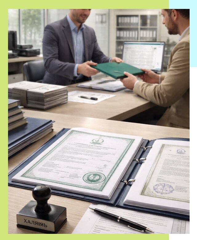 Выдача Халяль сертификата для продукции и услуг в Торжке