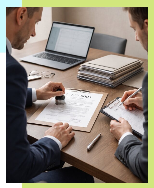 Сертификат ISO 9001 в Торжке купить от 81792 р. | Алешин-Трж