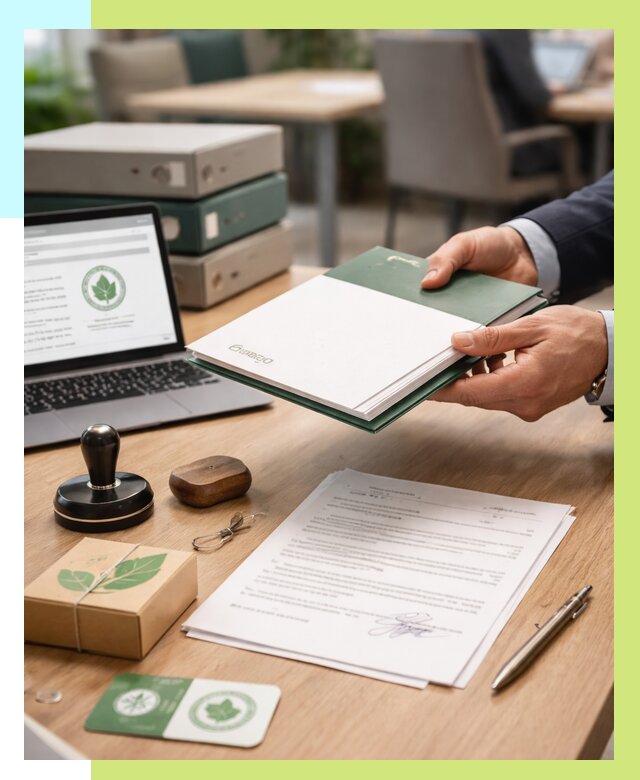 Сертификат ISO 14001 в Торжке от 35784 р. Заказать у Алешин-Трж