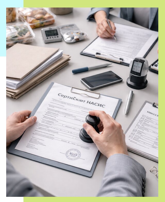 Сертификат HACCP в Торжке под ключ от 18403 р. срочно Алешин-Трж