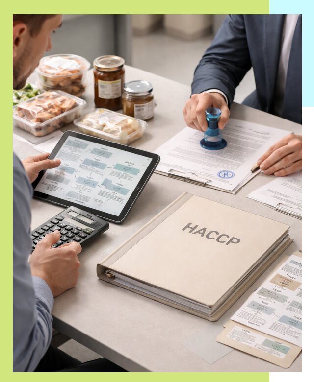 Получение сертификата HACCP для пищевых предприятий в Торжке