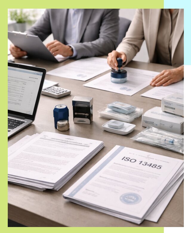 Сертификат ISO 13485 для производства медизделий в Торжке