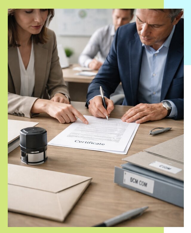 Получение сертификата ISO 22301 по управлению непрерывностью в Торжке